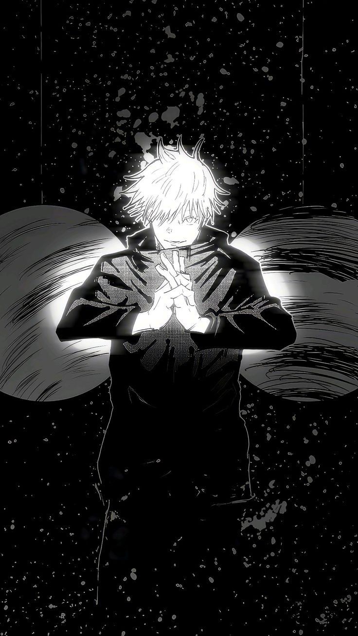Dark Anime Character Portrait Download Wallpapers