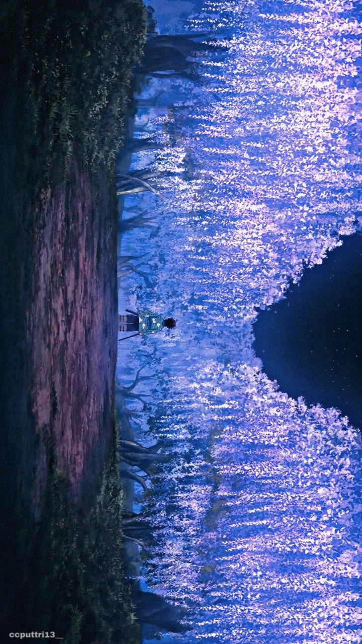 Night Swim Anime Artwork Download Wallpapers