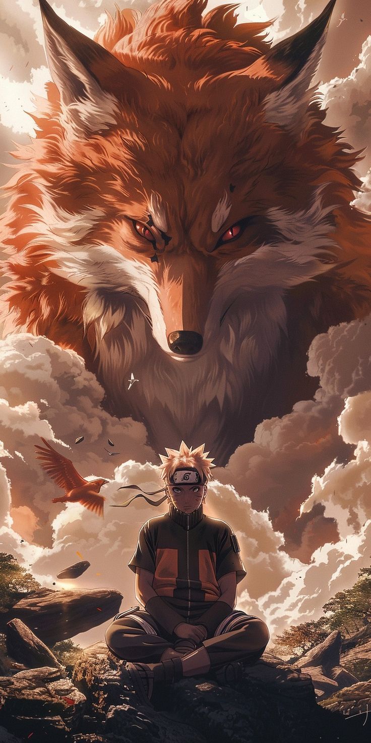 Naruto Uzumaki 2025 Anime Art Download Wallpapers