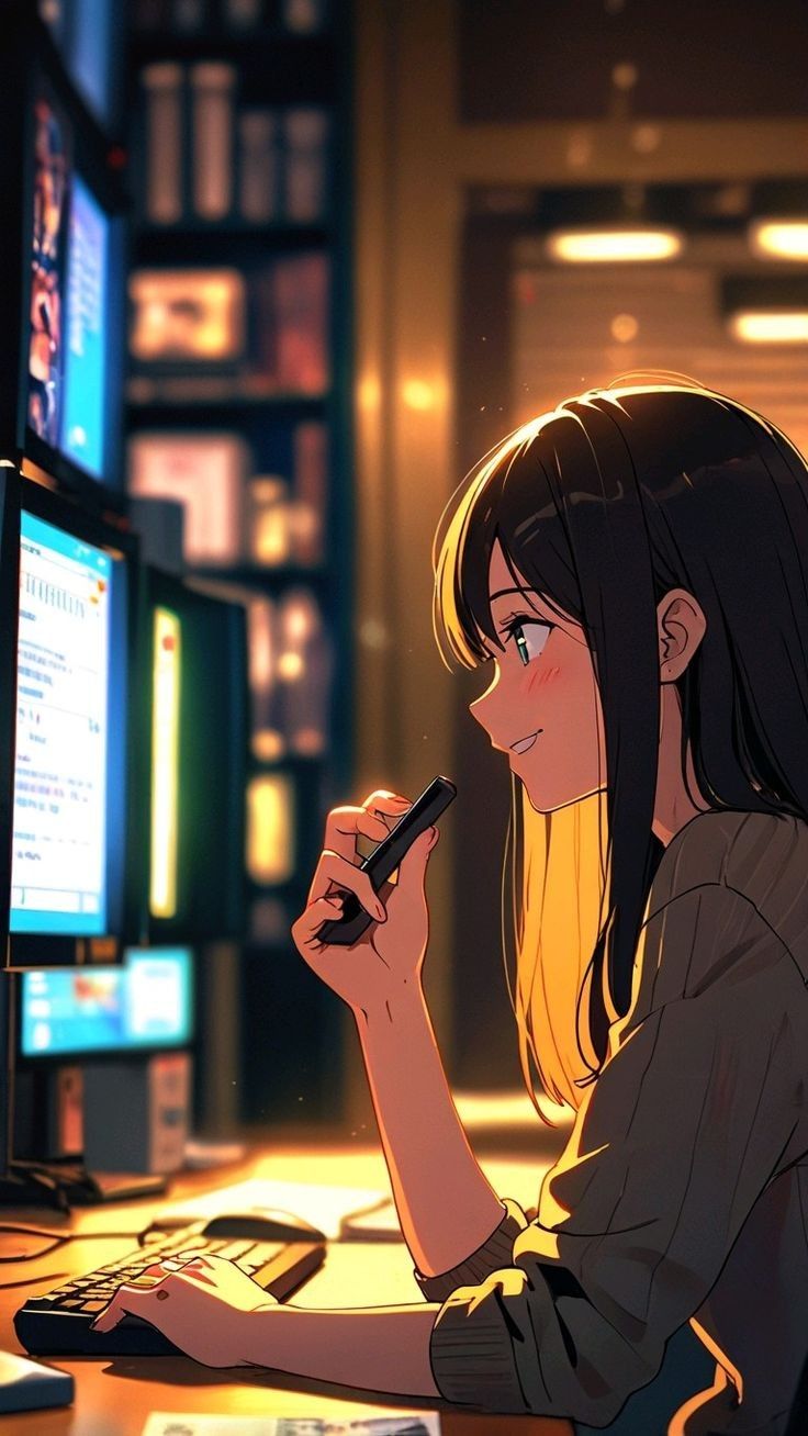 Dynamic Anime Characters Illustration Download Wallpapers