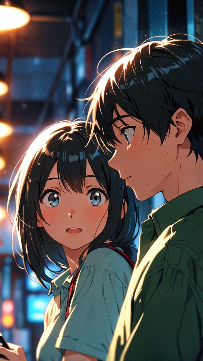 Vibrant Anime Scenery HD Download Wallpapers