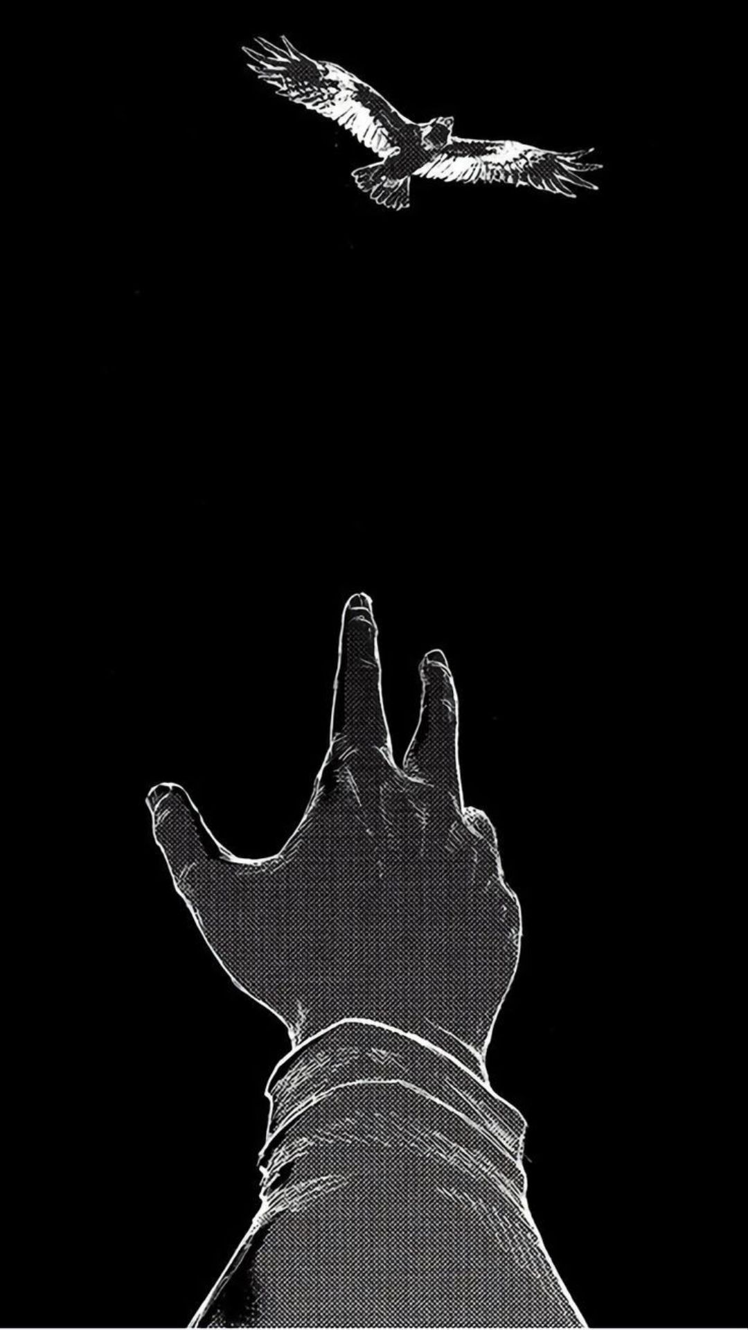 Ethereal Hand Reaching Skyward Download Wallpapers