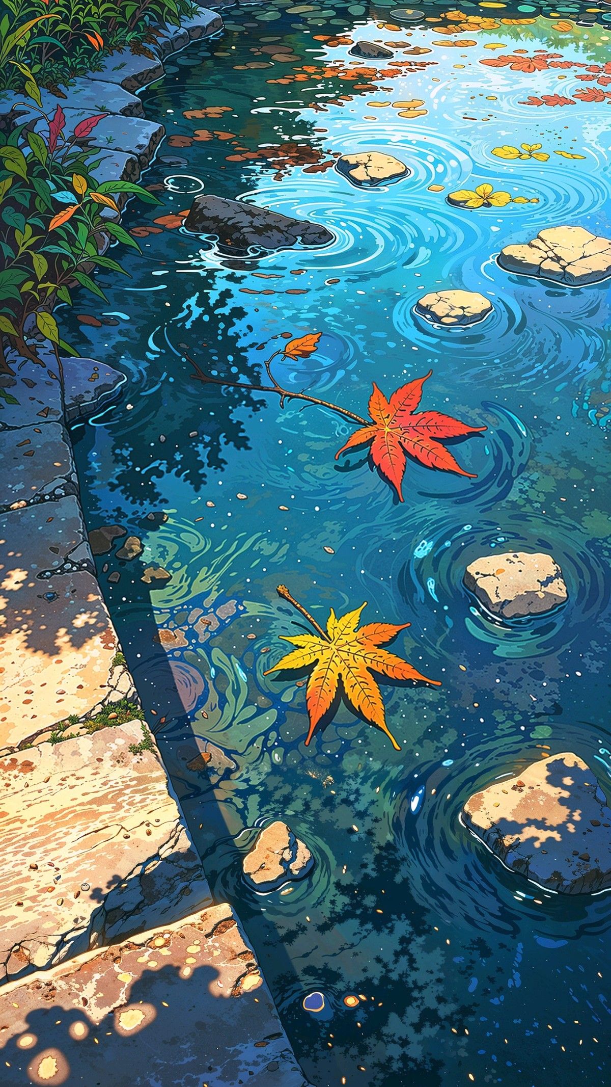 Dreamy Anime Landscape Artwork 2025 Download Wallpapers