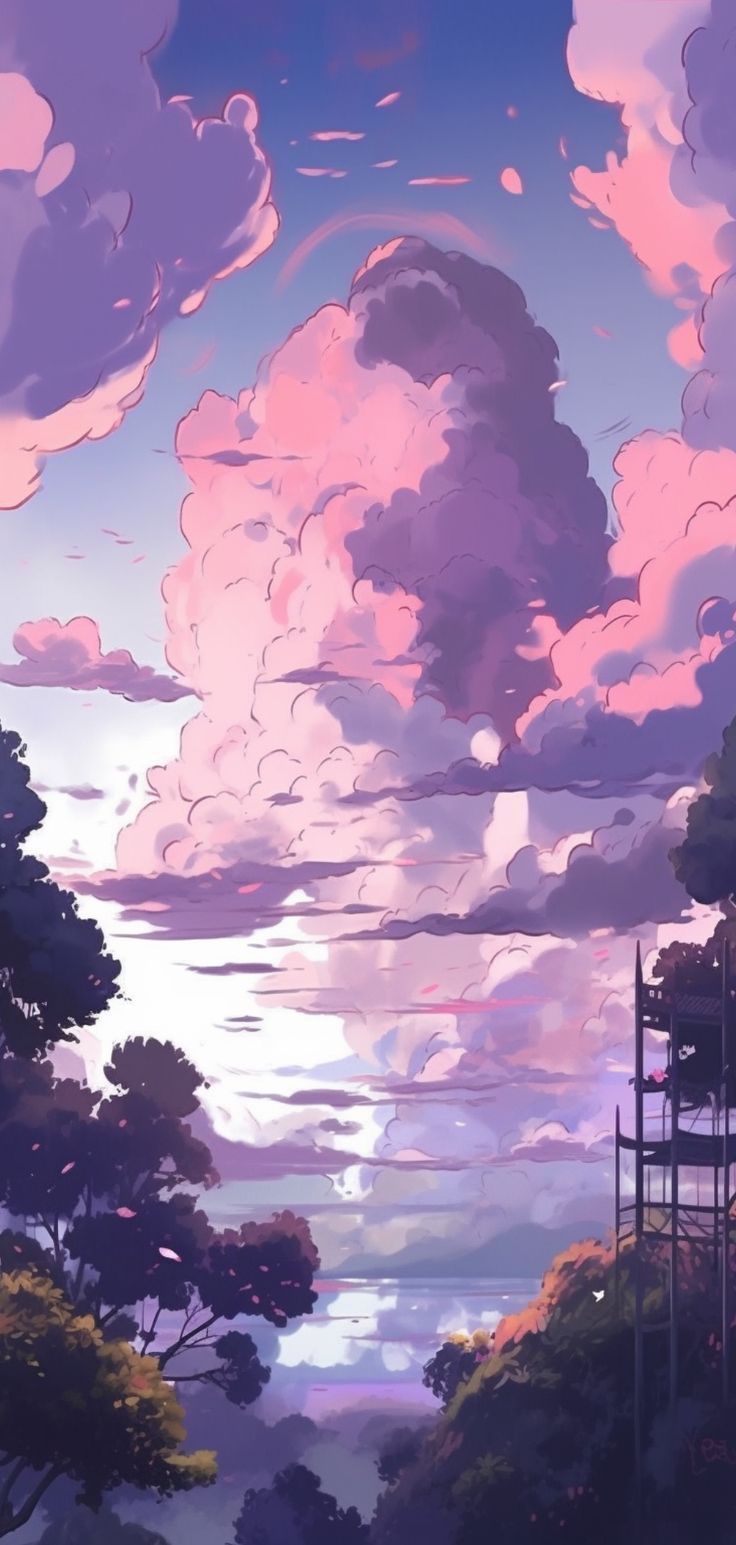 Anime Scenic Phone Backgrounds Download Wallpapers