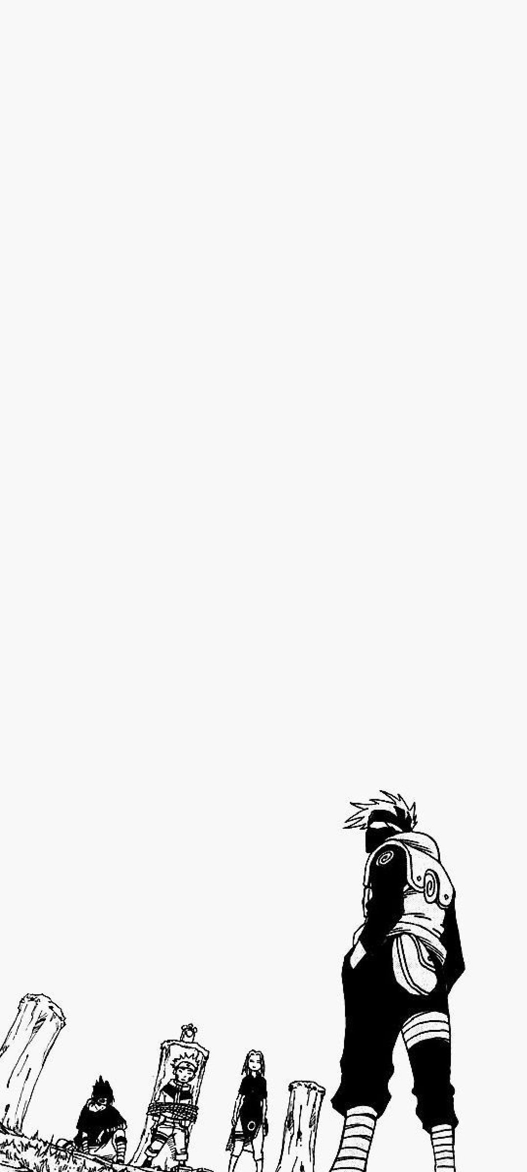 Minimalist Anime Beach Scene Download Wallpapers