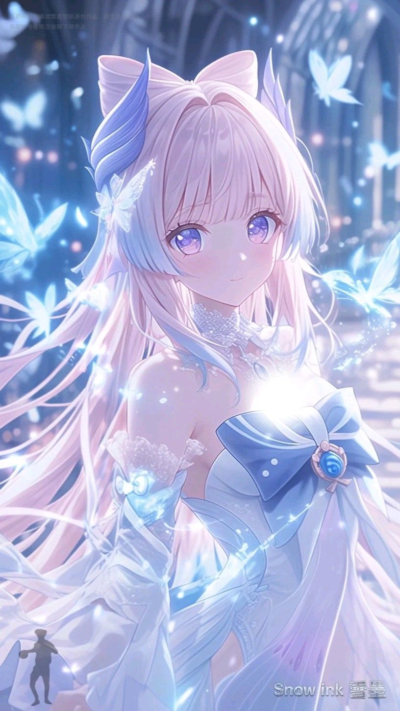 Sangonomiya Kokomi Anime Artistry Download Wallpapers