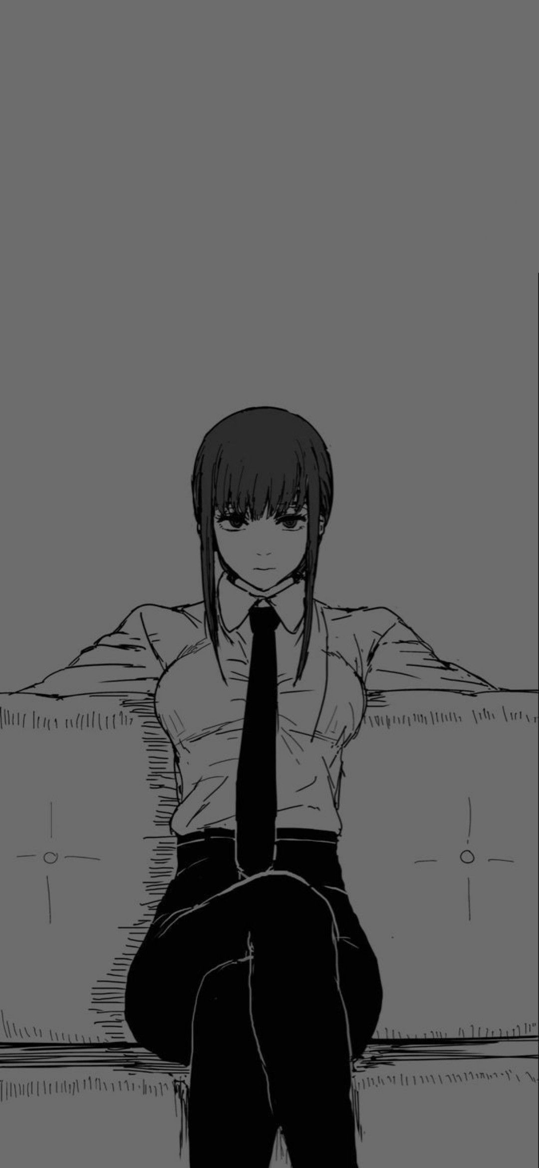 Stylish Anime Character Lounge Scene Download Wallpapers