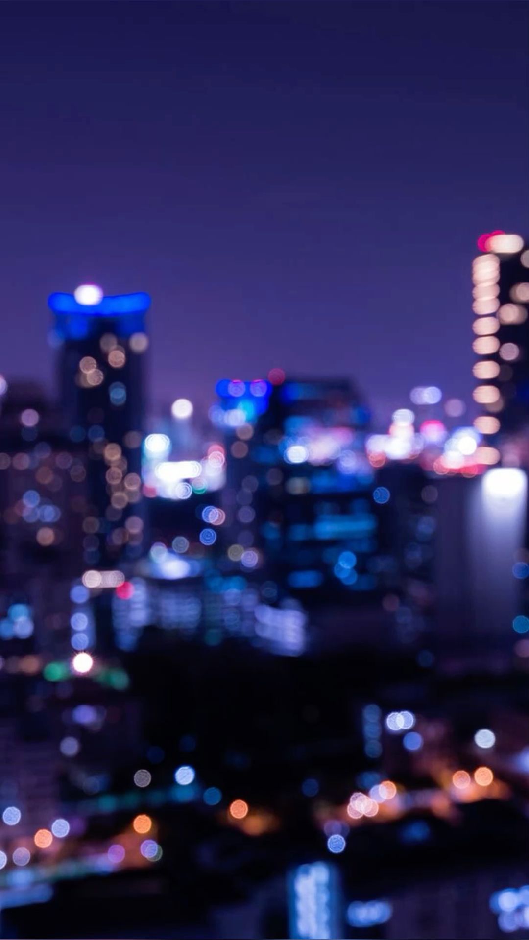 Neon City Glow Download Wallpapers
