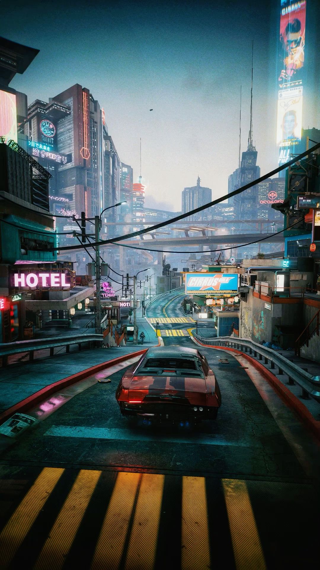 Neon Cityscape 2025 Cyberpunk Download Wallpapers