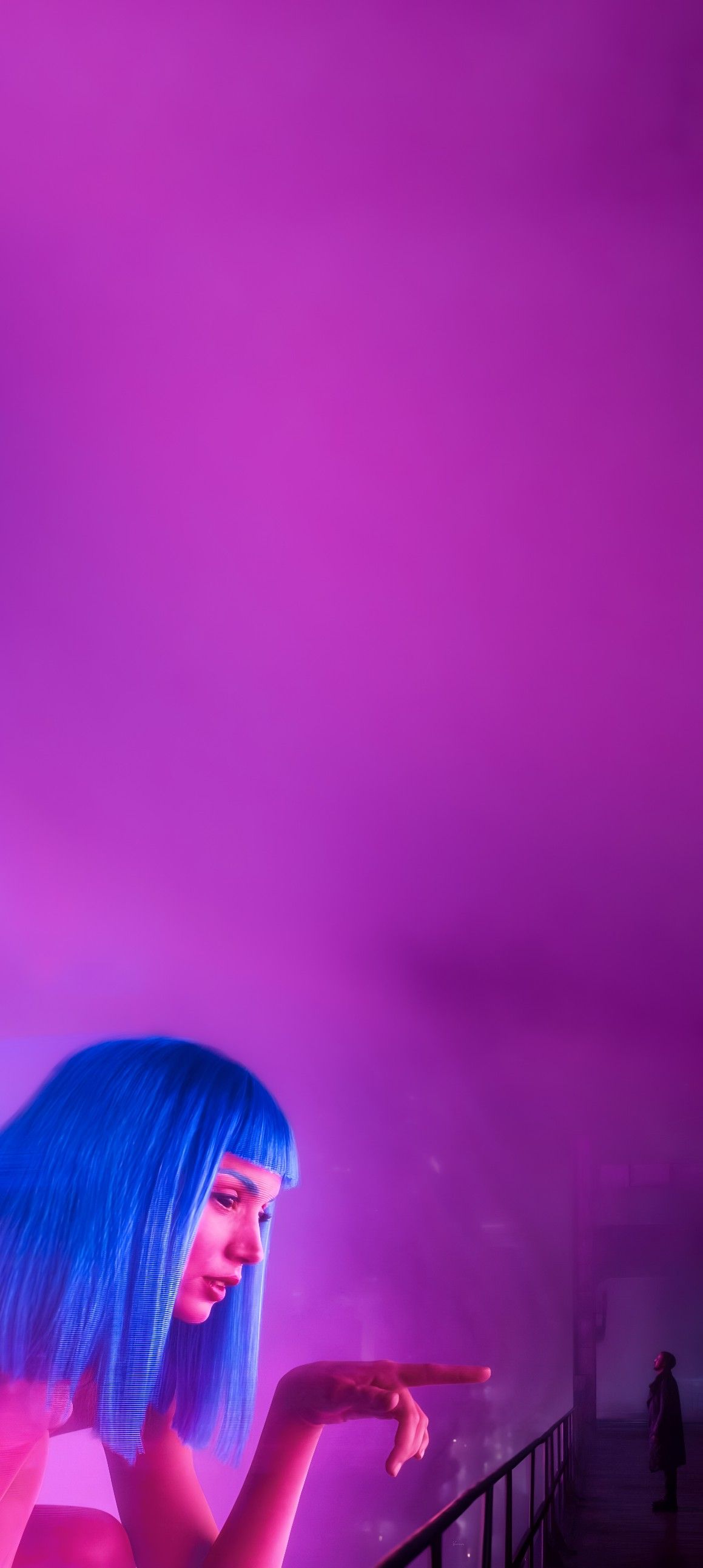 Neon Cityscape Cyberpunk Skyline Download Wallpapers