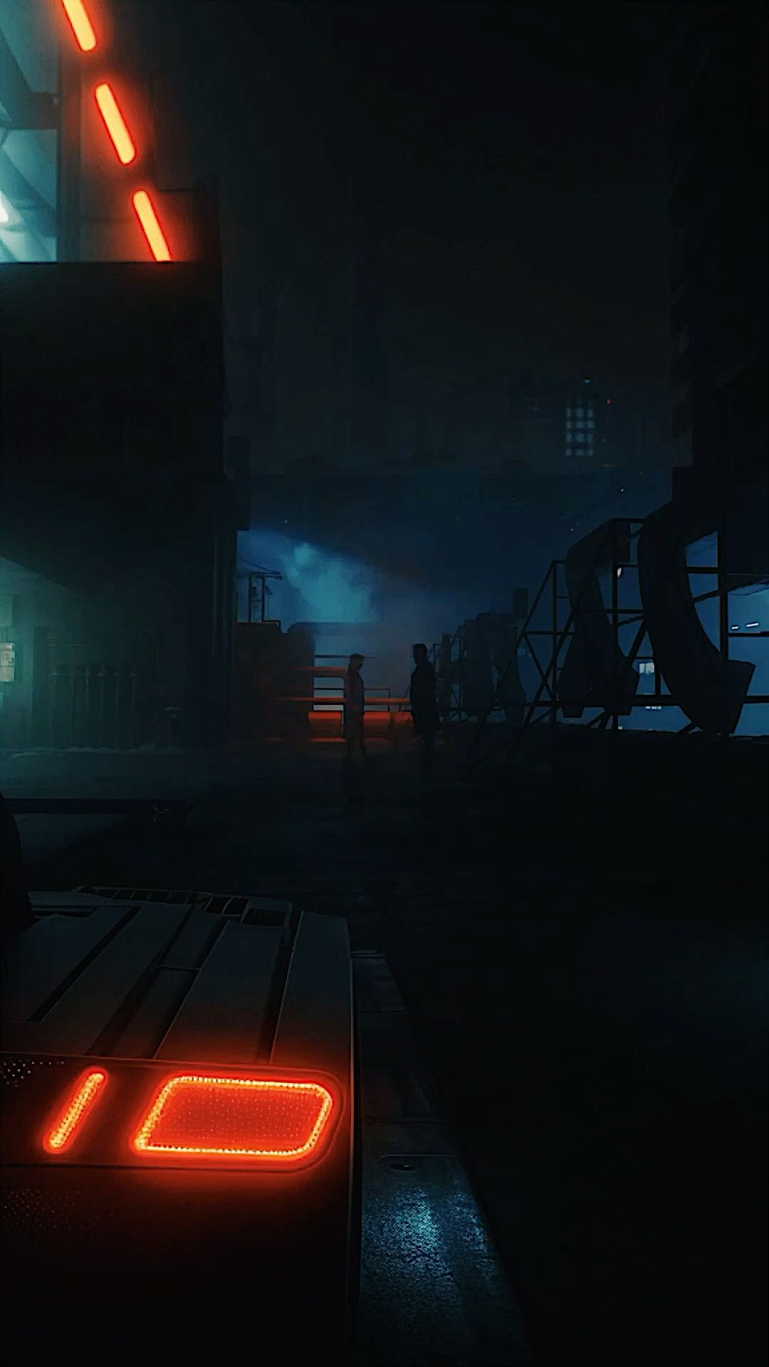 Neon Cityscape Cyberpunk Glow Download Wallpapers