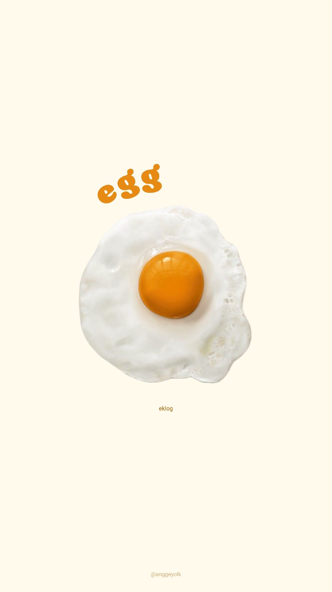 Minimalist Egg Poster Design Download Wallpapers