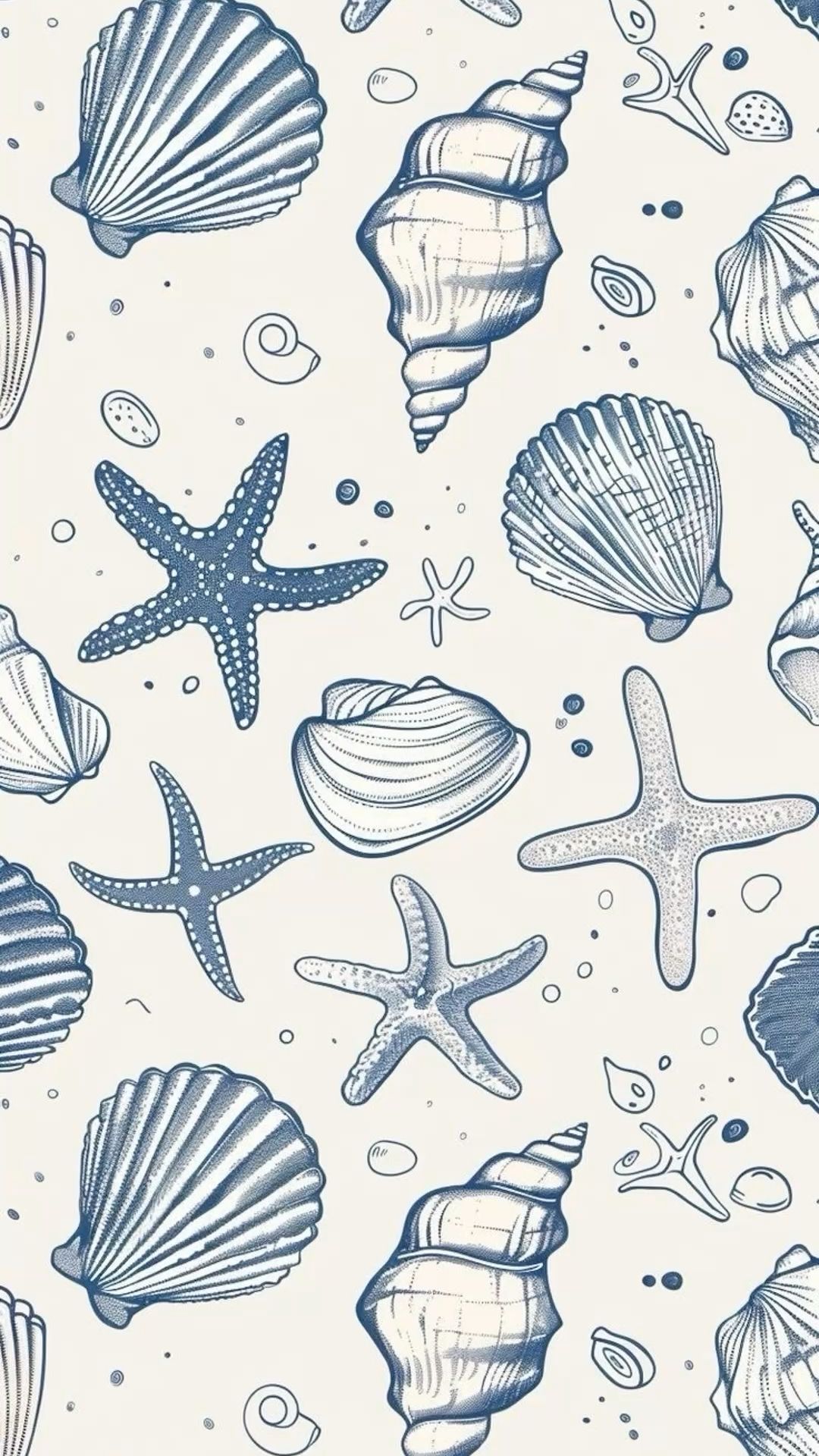 Minimalist Blue Summer Aesthetic Download Wallpapers