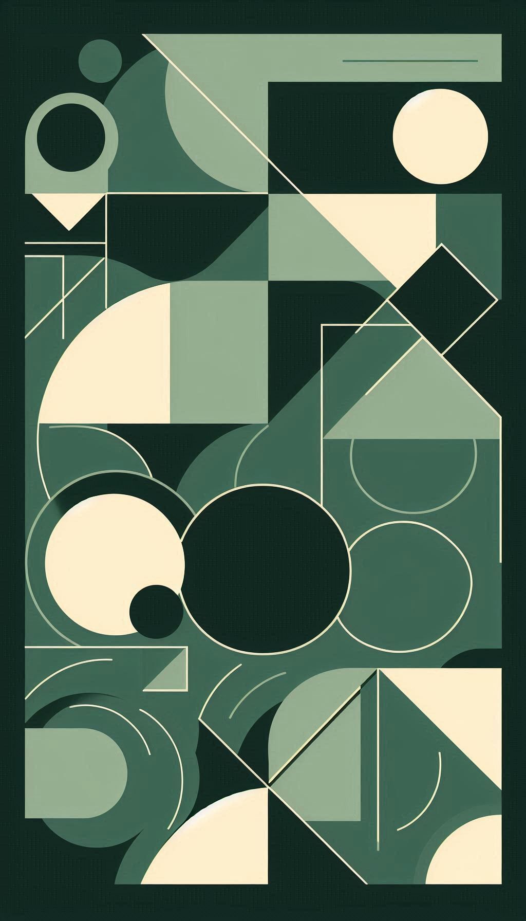 Minimalist Geometric Shape Design Download Wallpapers