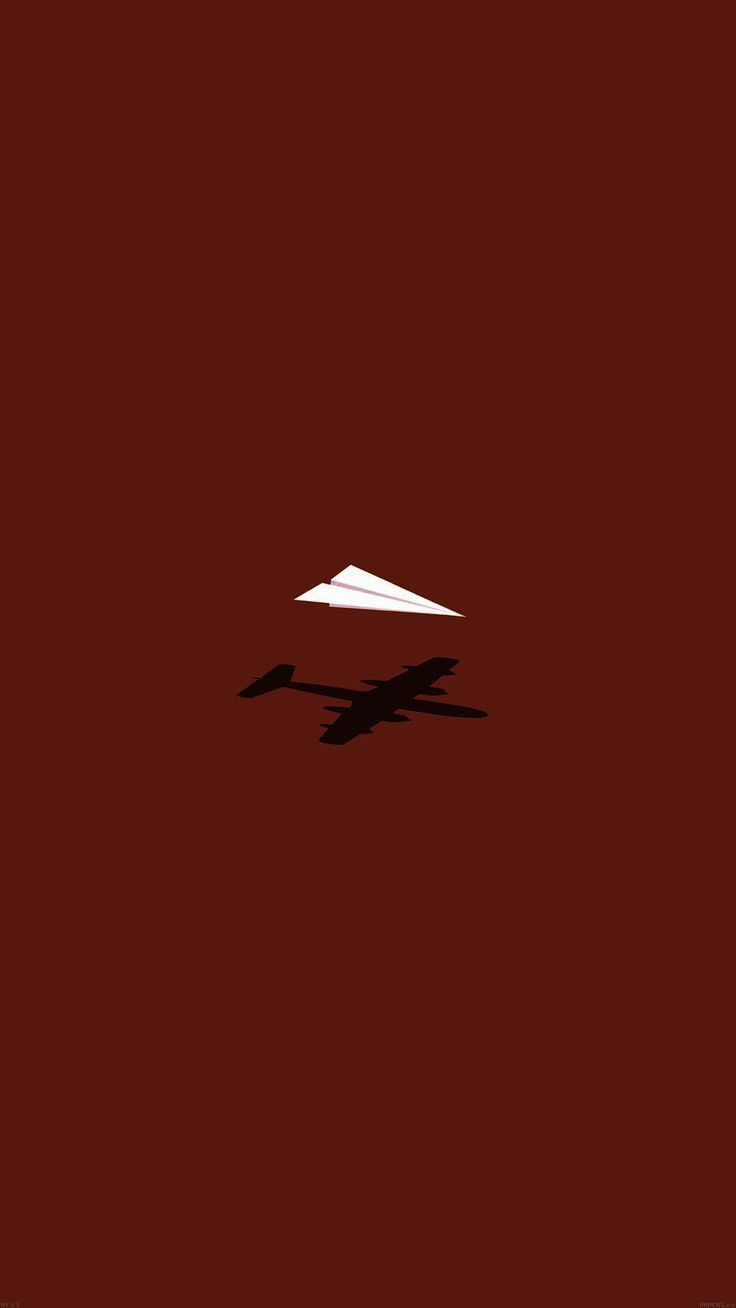 Paper Airplane Soaring Skyward Download Wallpapers