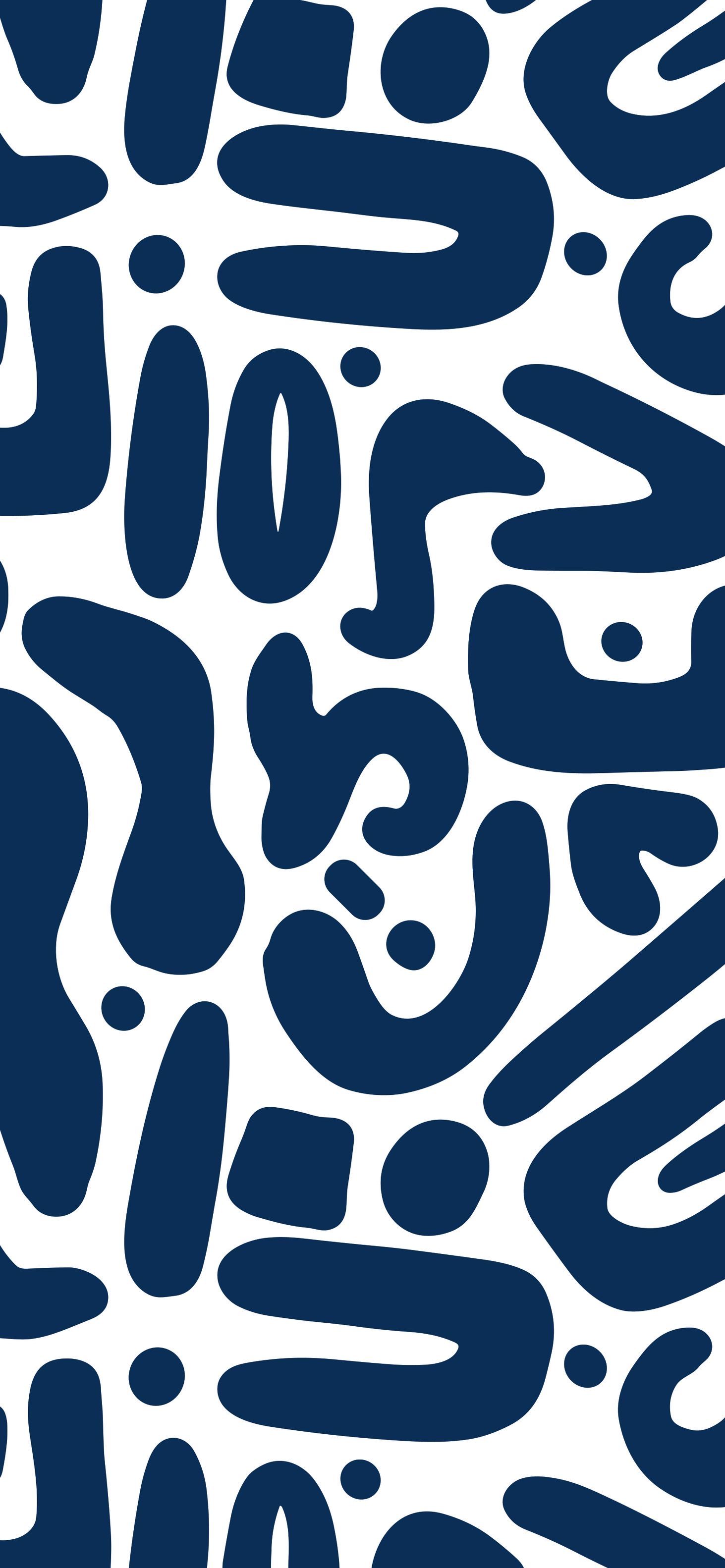 Abstract Blue White Letter Numbers Download Wallpapers