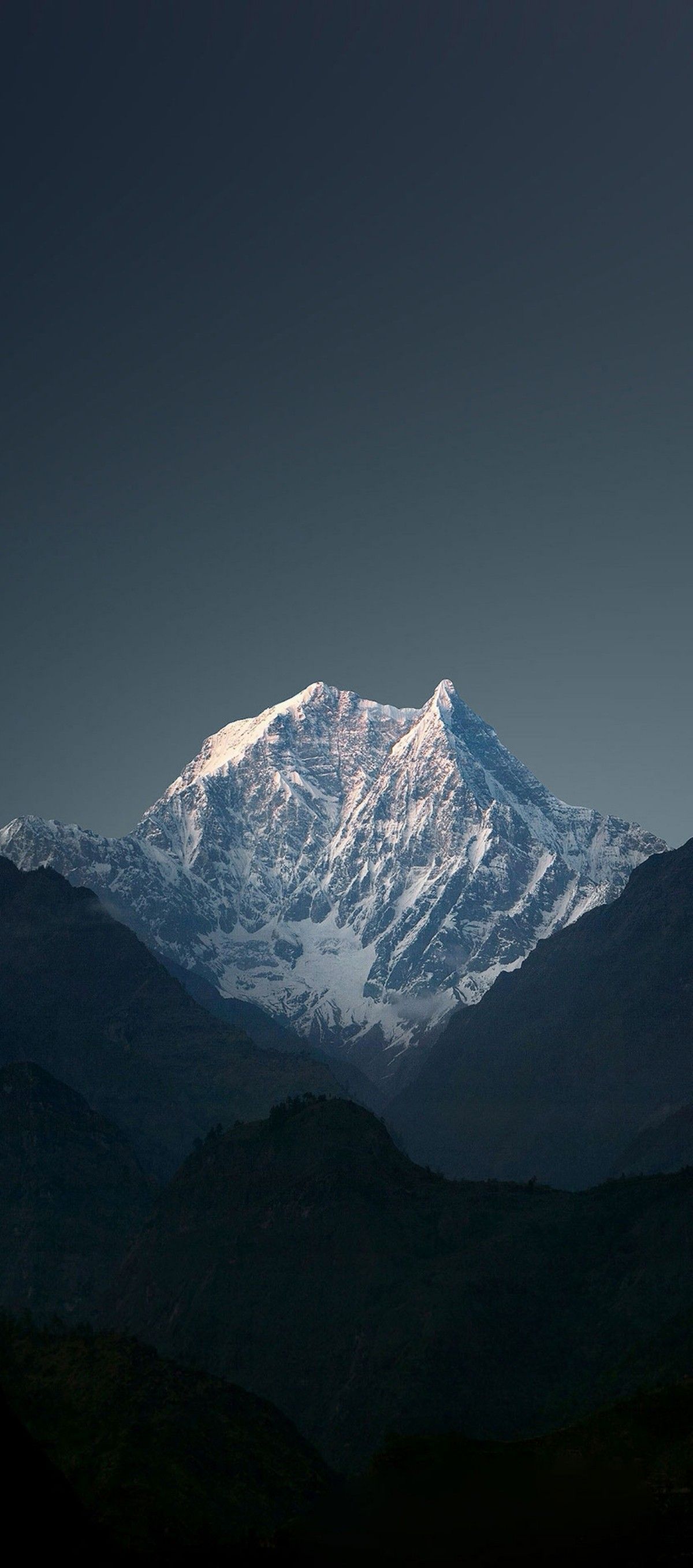 Minimalist Mountain Landscape Mobile Background Download Wallpapers