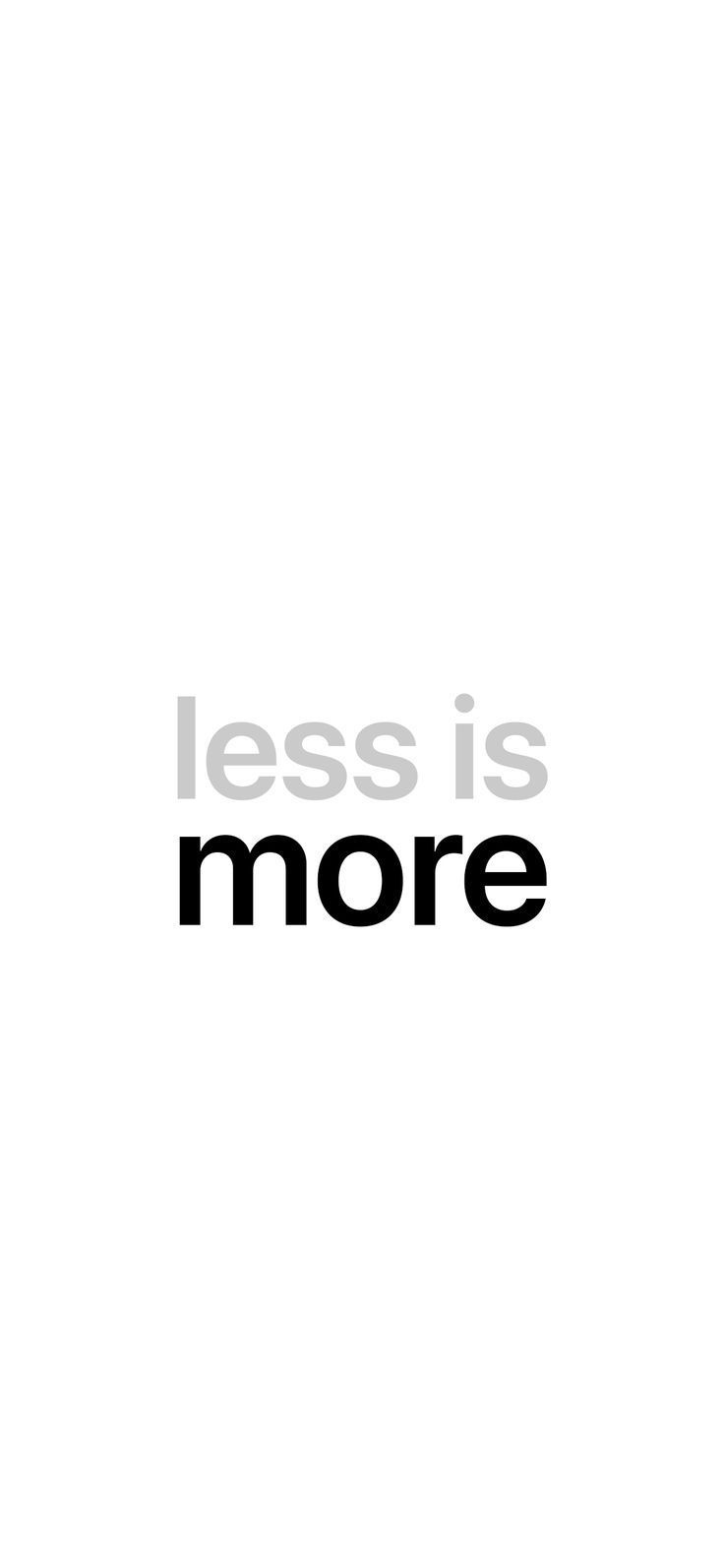 Minimalist Black White Typography Design Download Wallpapers