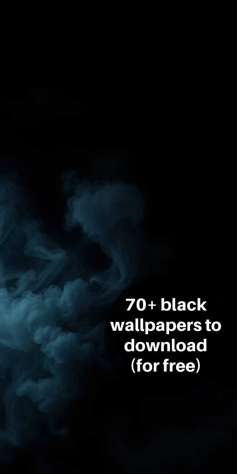Minimalist Black iPhone Background Design Download Wallpapers