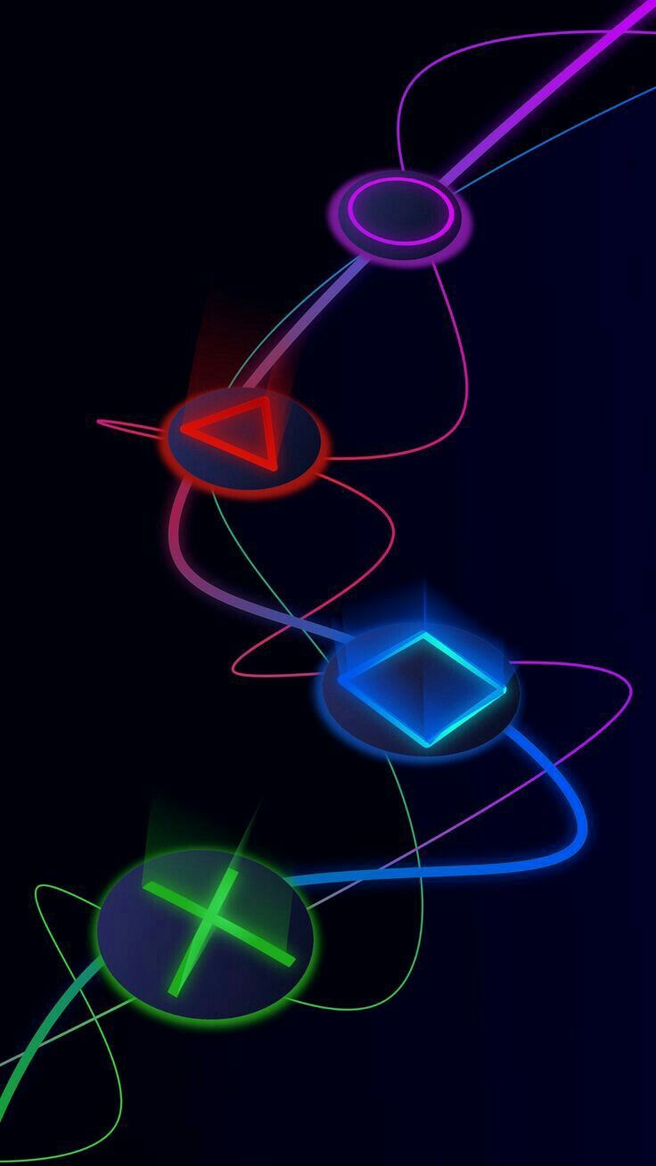 Abstract Lines Gaming Background Download Wallpapers