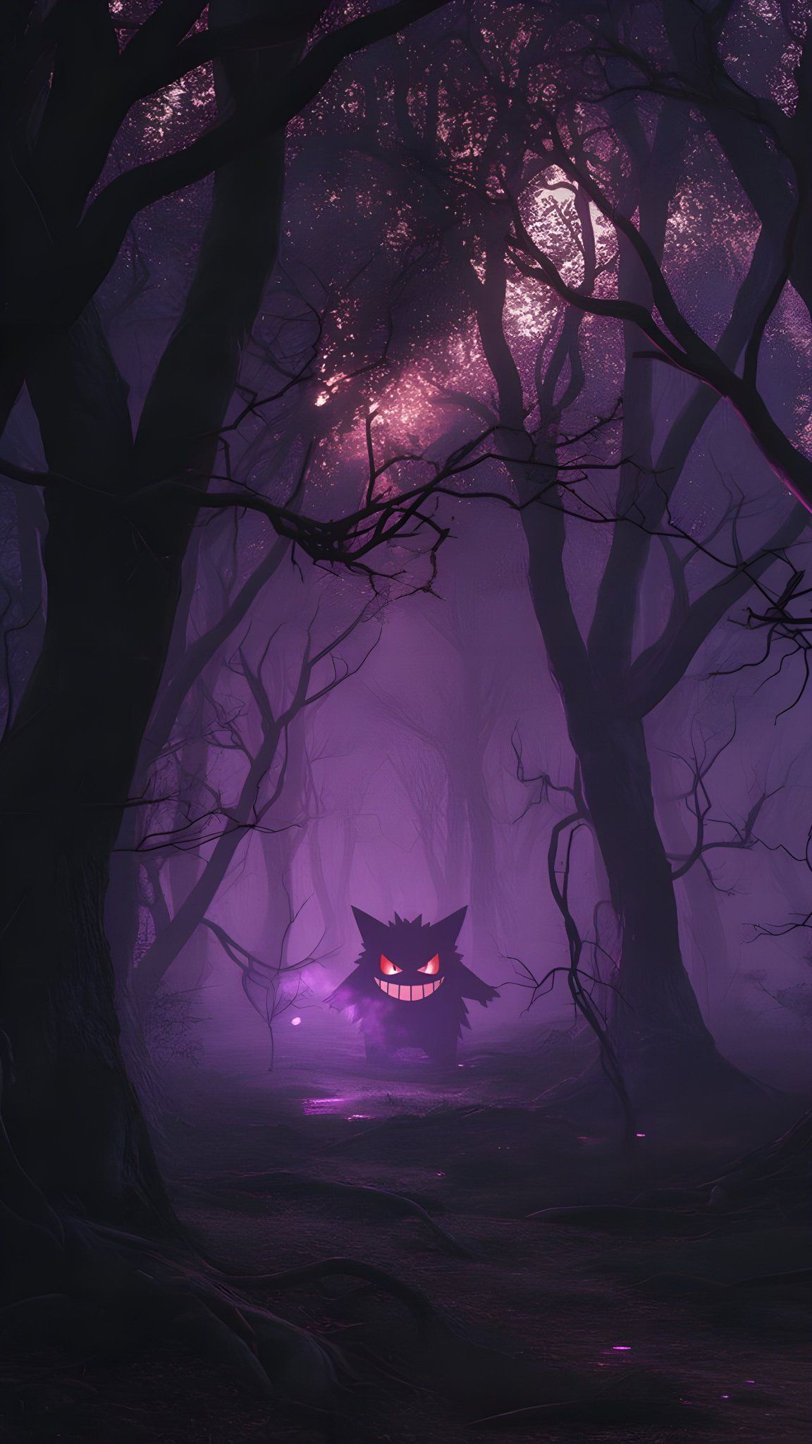 Mystical Forest Creature Glow Download Wallpapers