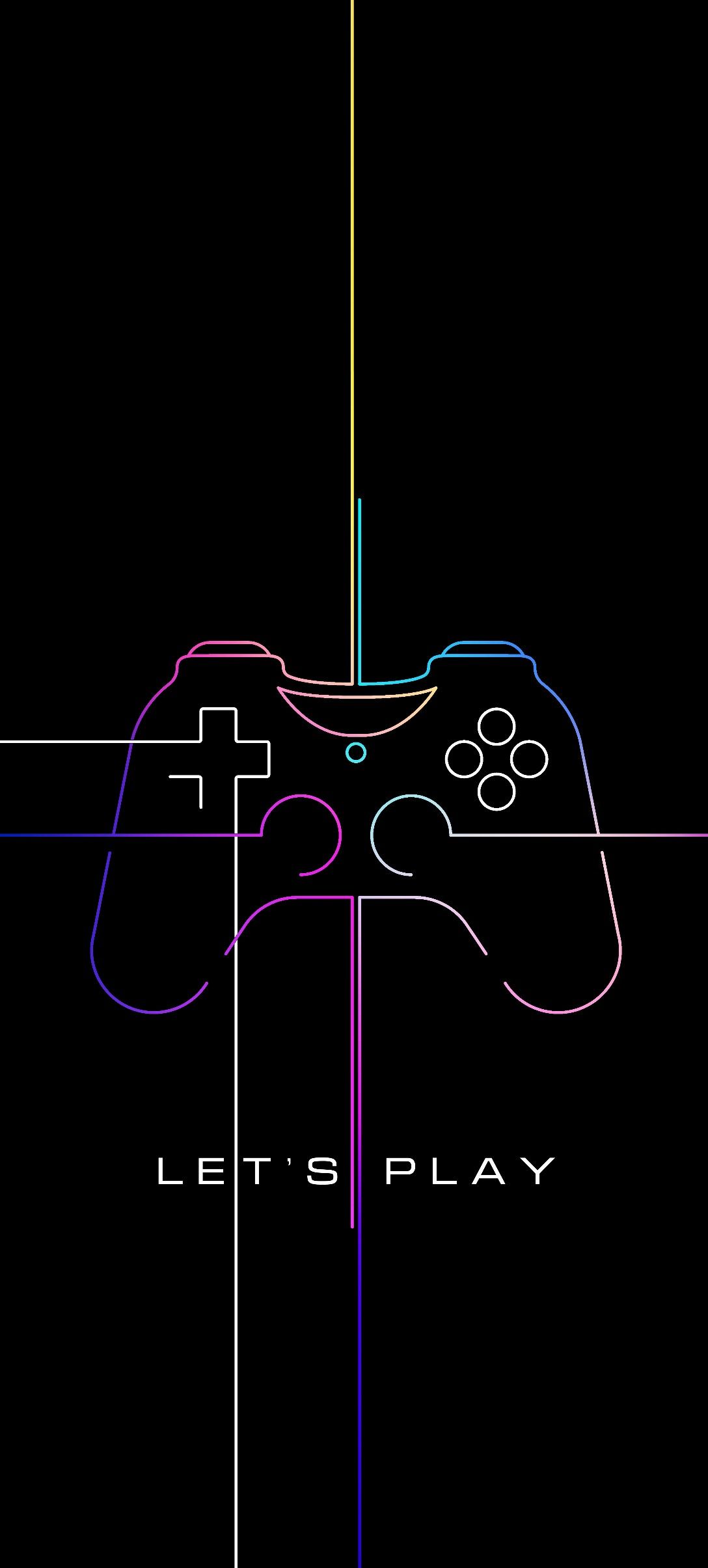 Gaming Controller Vibrant Design Download Wallpapers