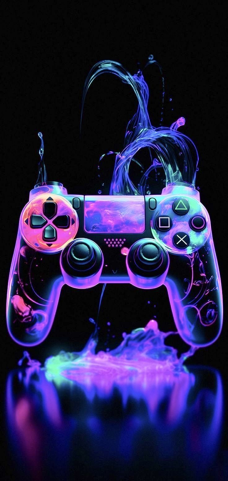 Vibrant Gaming Phone Background Download Wallpapers