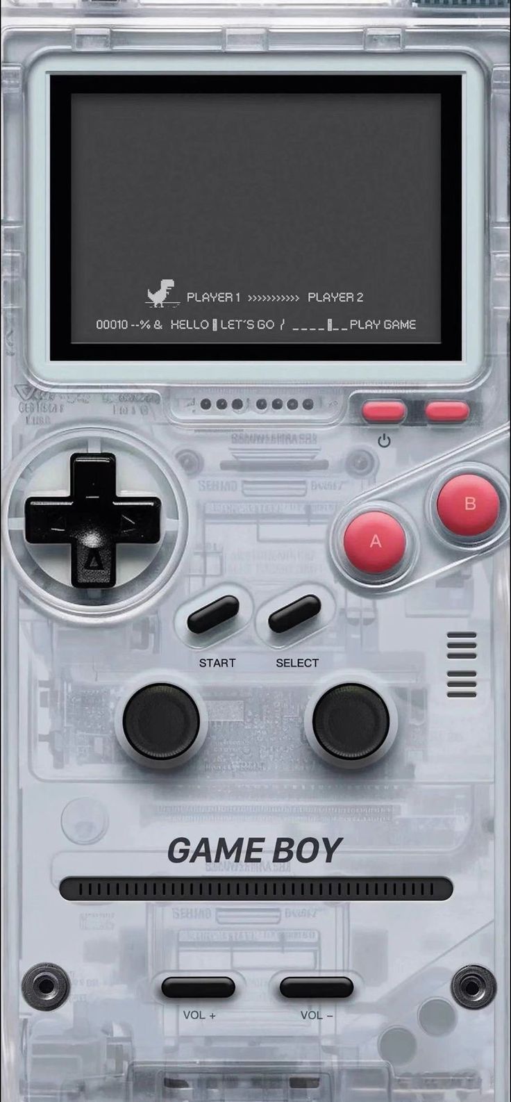 Vintage Gameboy Retro Design Download Wallpapers