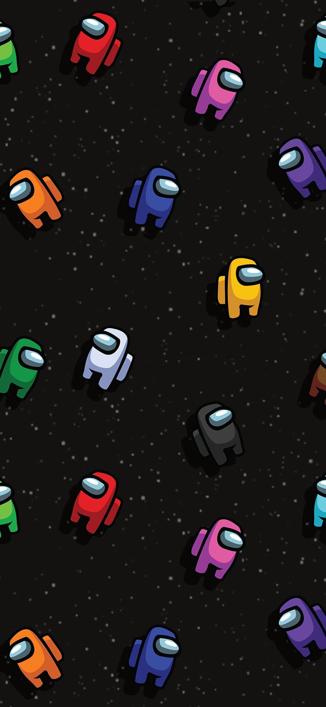 Vibrant Among Us Gaming Background Download Wallpapers