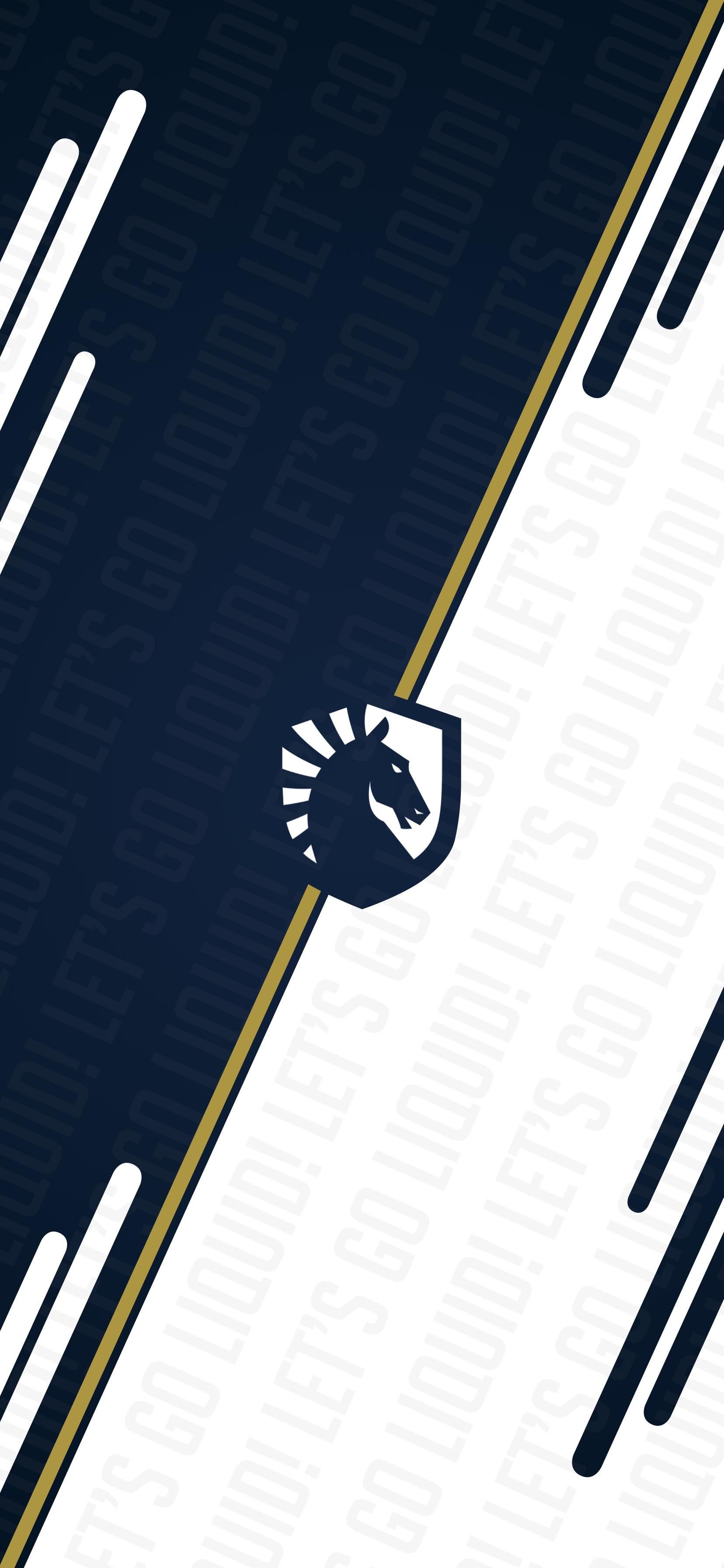 TeamLiquid Esports Blue Design Download Wallpapers