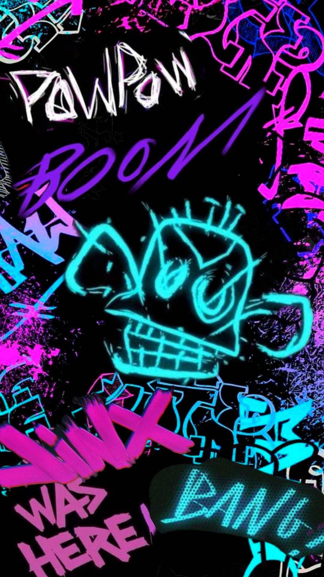 Urban Graffiti Gaming Background Download Wallpapers