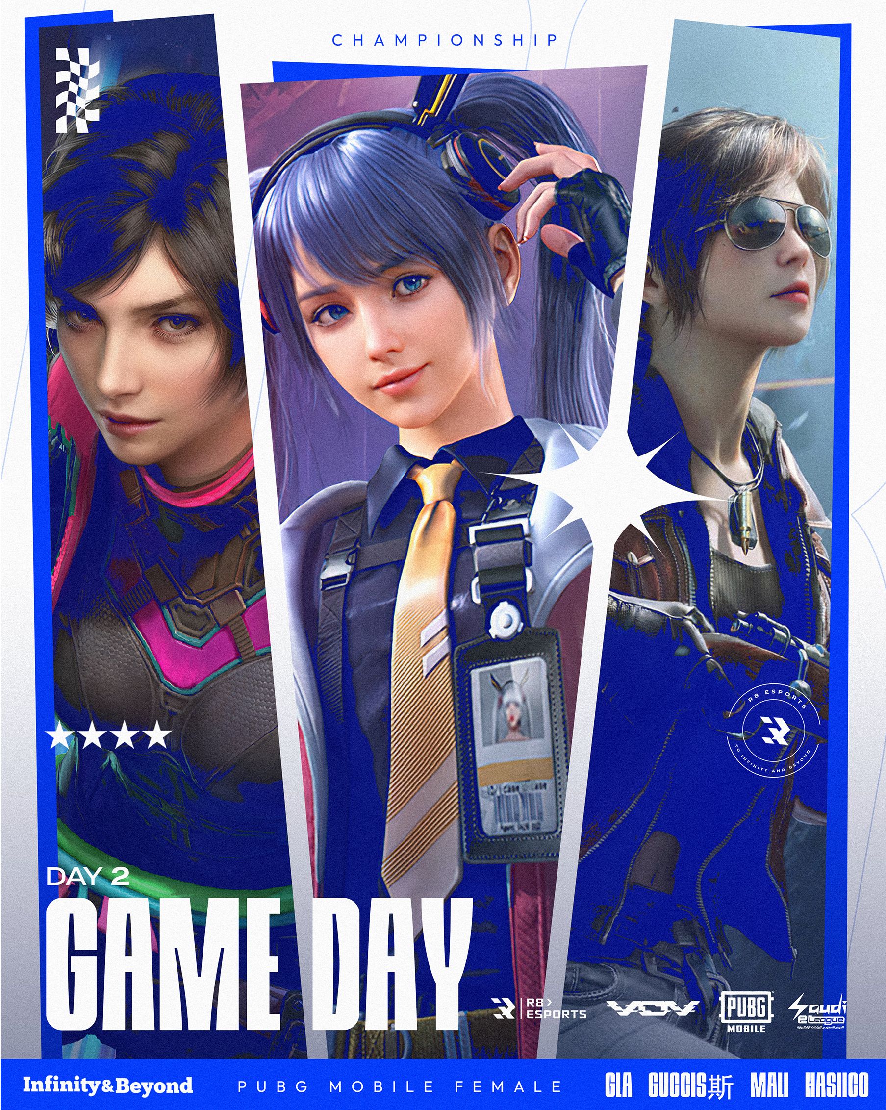 Futuristic PUBG Battle Royale Scene Download Wallpapers