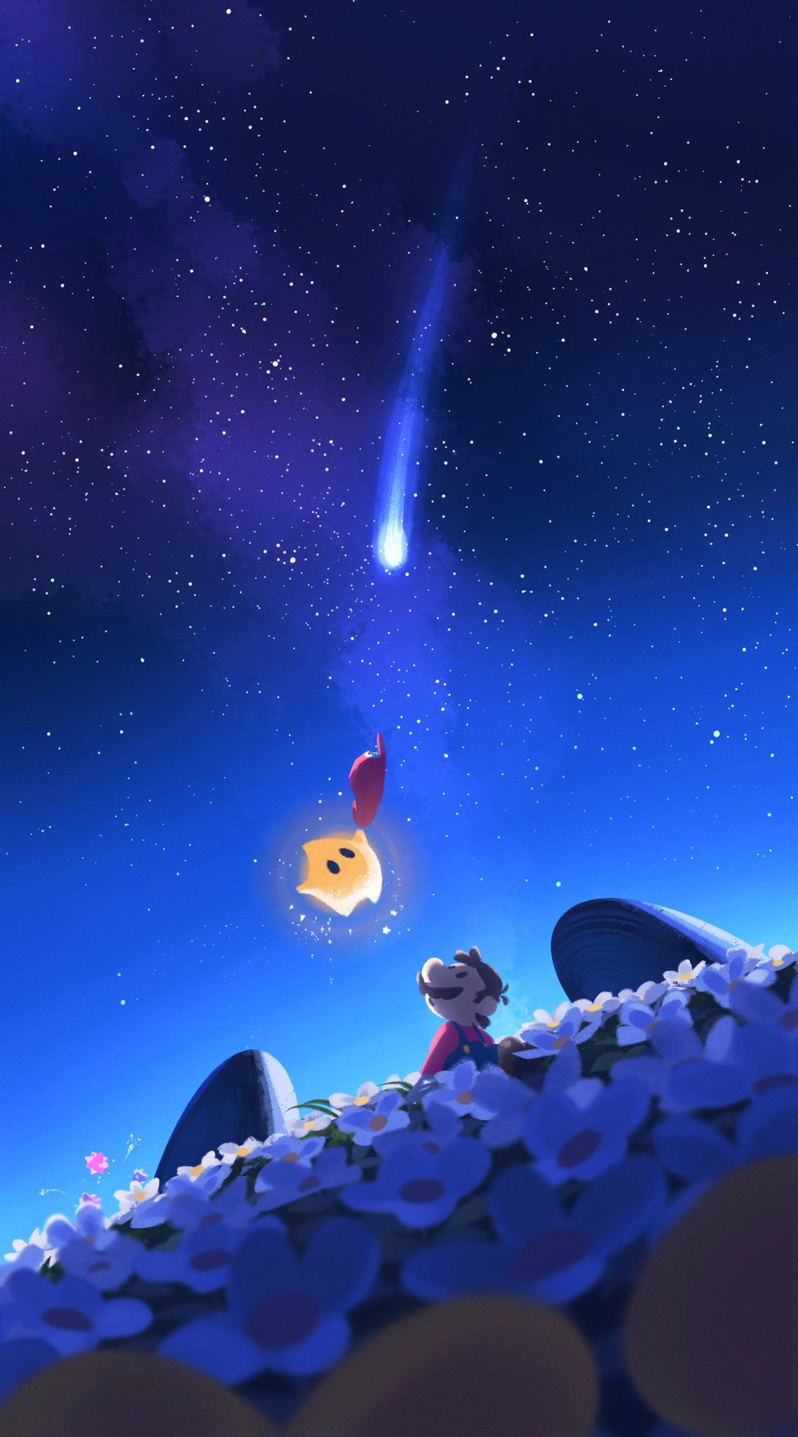 Dreamy Sky Gaze Download Wallpapers
