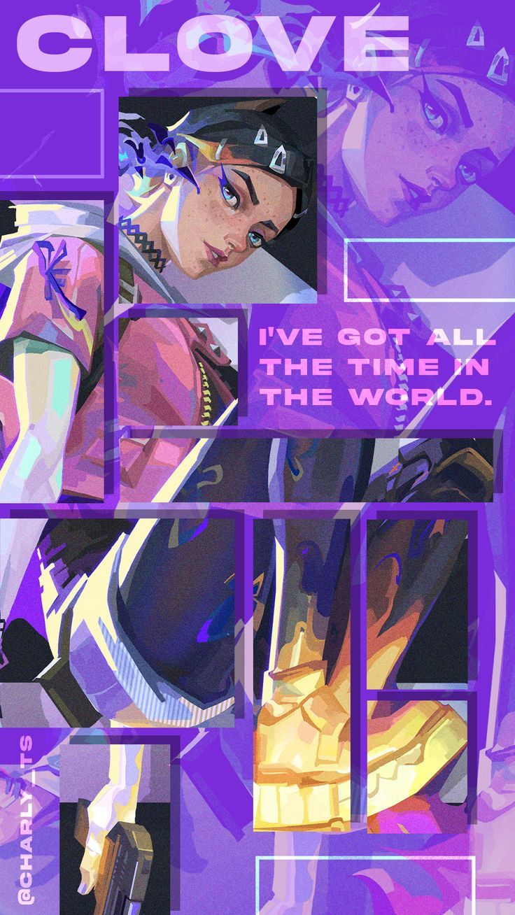 Valorant Neon Glow Design Download Wallpapers