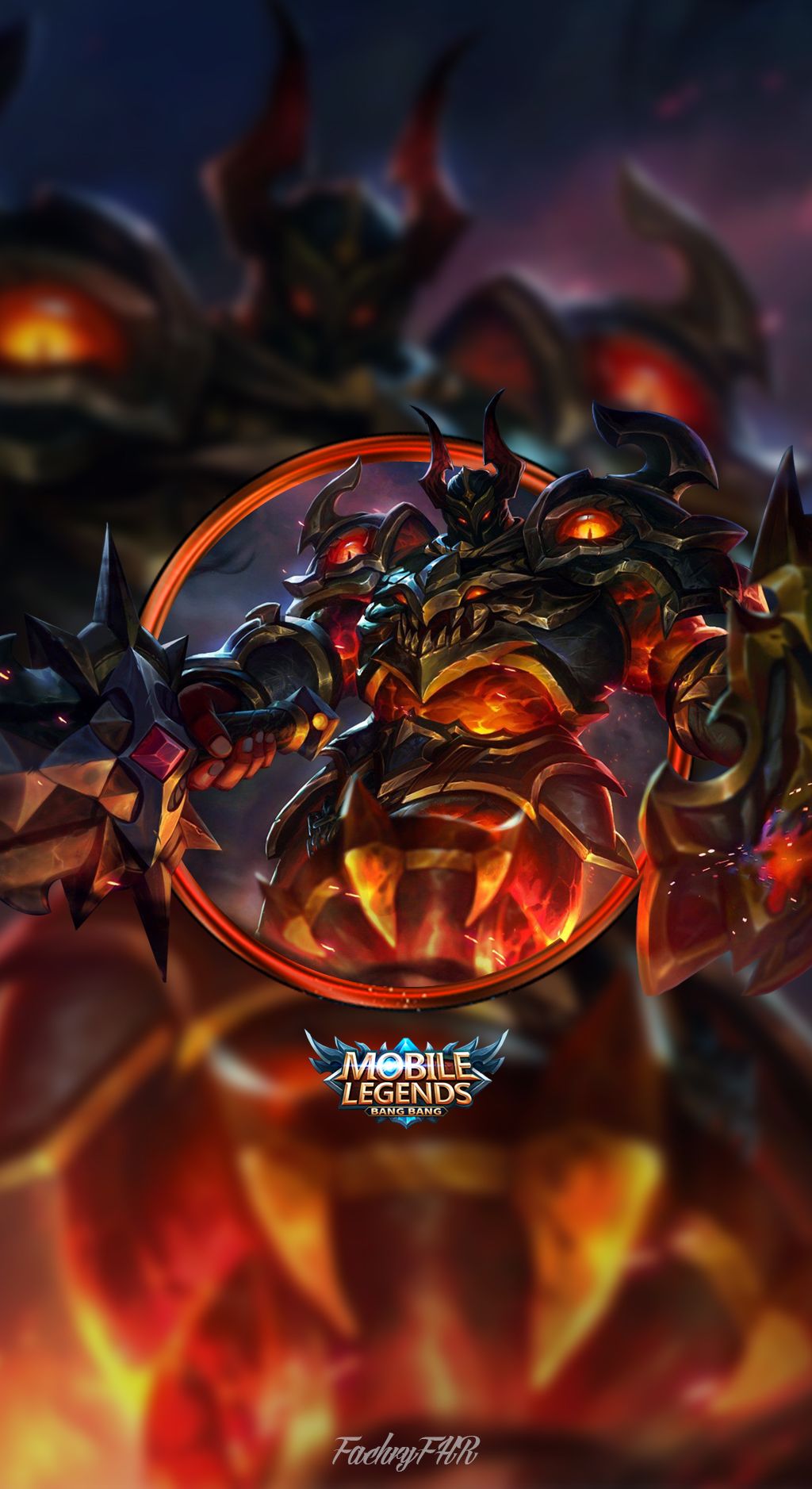 Dynamic Mobile Legends Hero Artwork Download Wallpapers