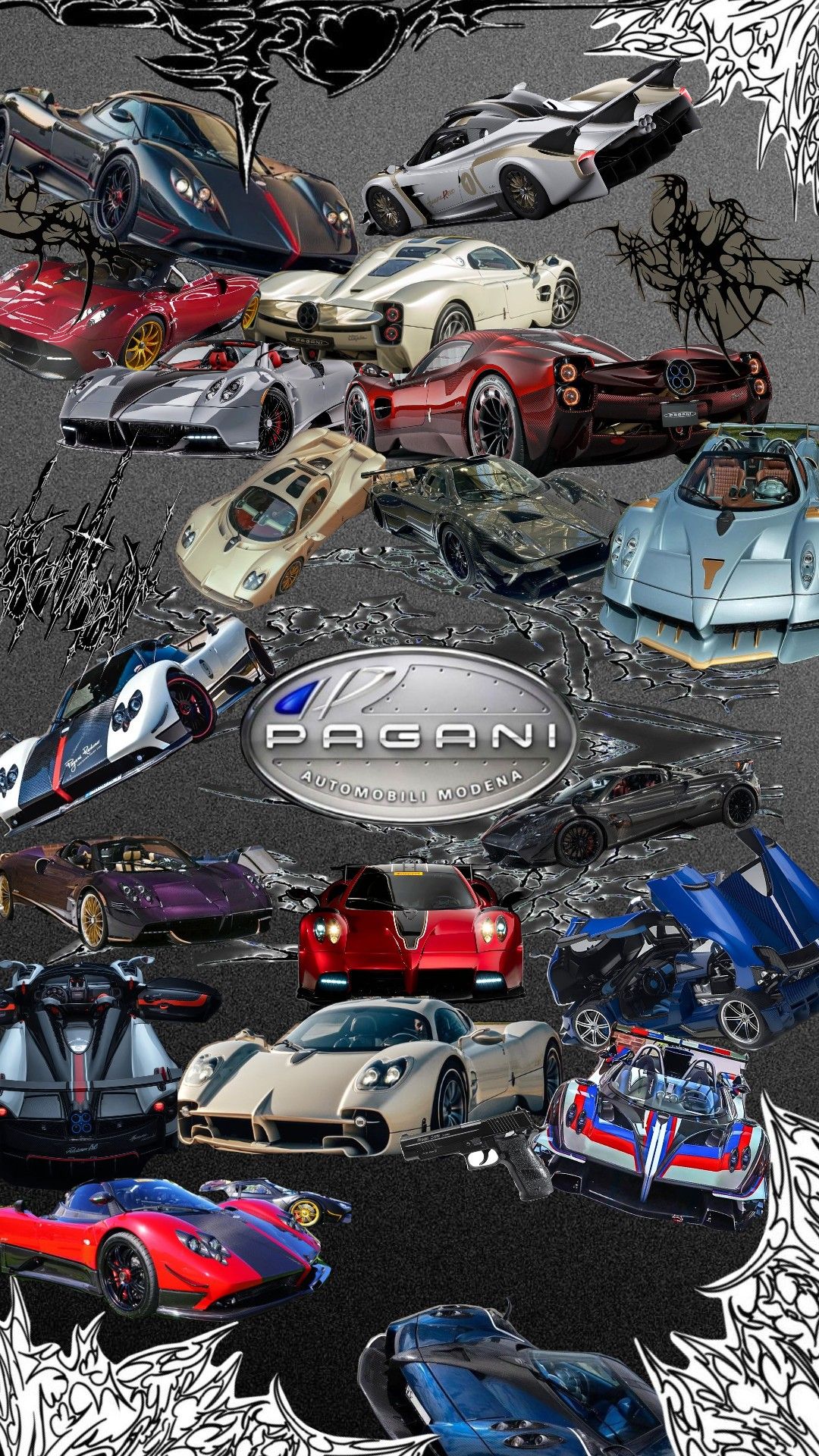 Futuristic Pagani Cybercar Design Download Wallpapers