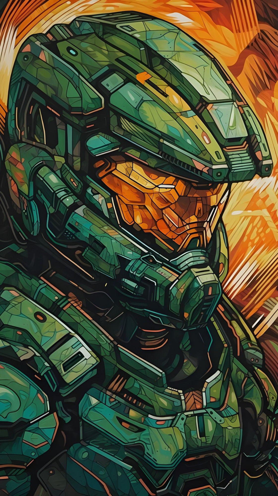 Epic Gaming Character Background Download Wallpapers