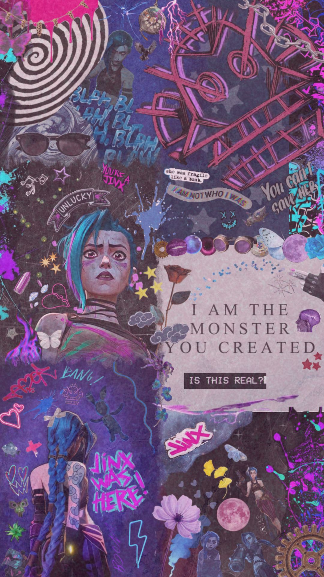 Cyberpunk Graffiti Warrior Download Wallpapers