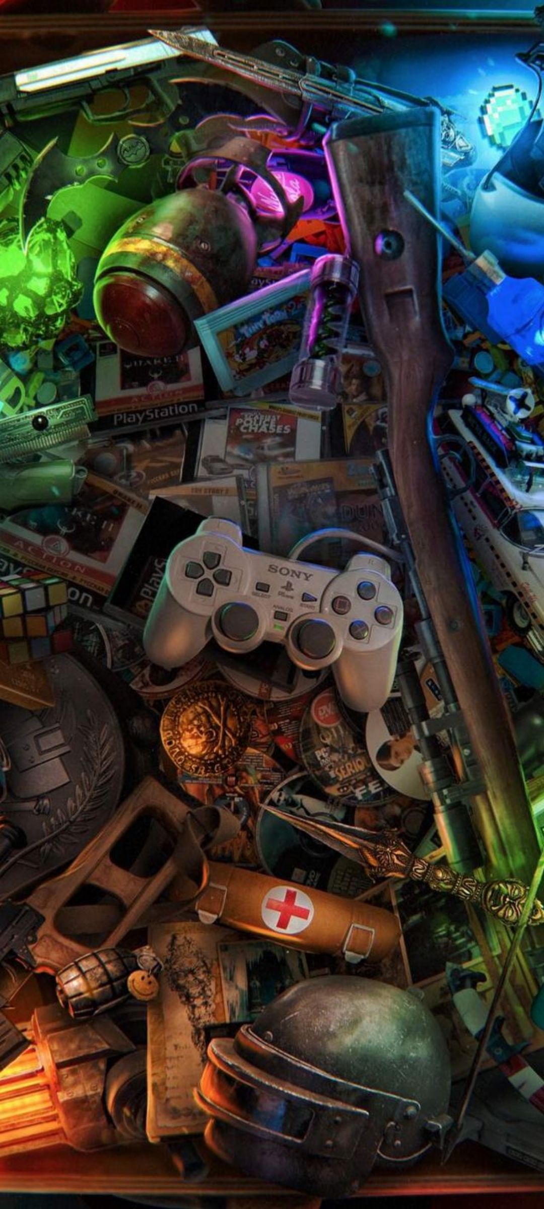 Urban Graffiti Gaming Aesthetics Download Wallpapers
