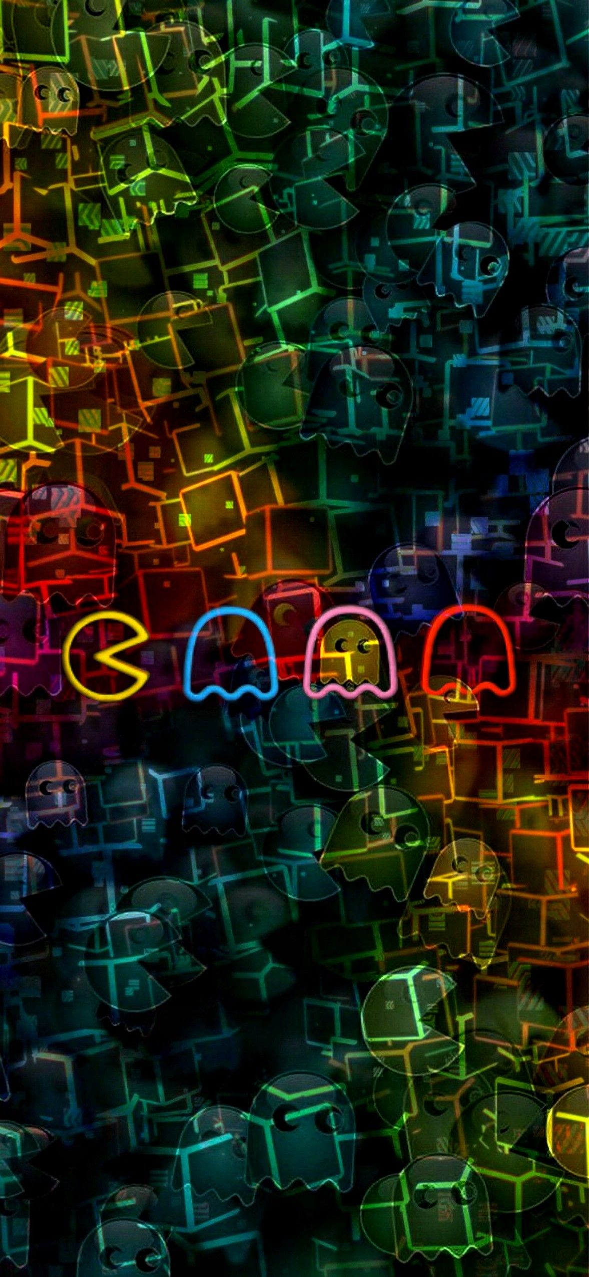 Neon Gaming SEM Art Download Wallpapers