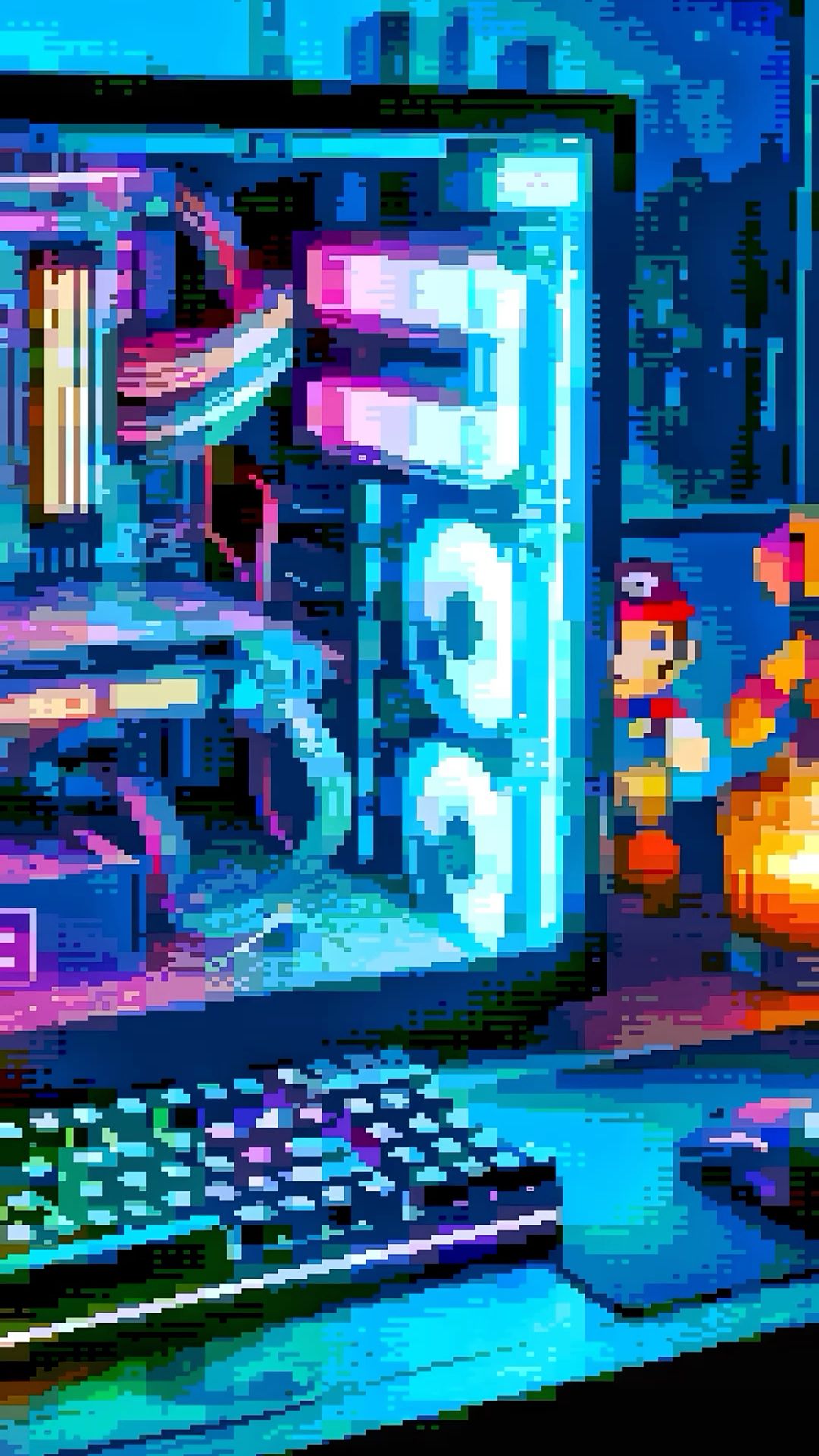 Tech Gaming Mobile Background Download Wallpapers