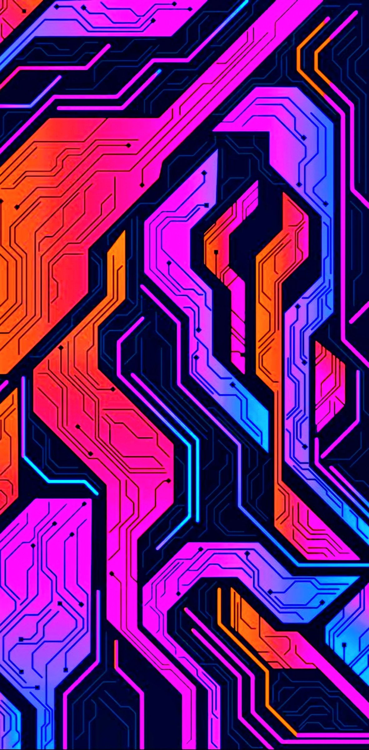 Vibrant Gaming Abstract Design Download Wallpapers