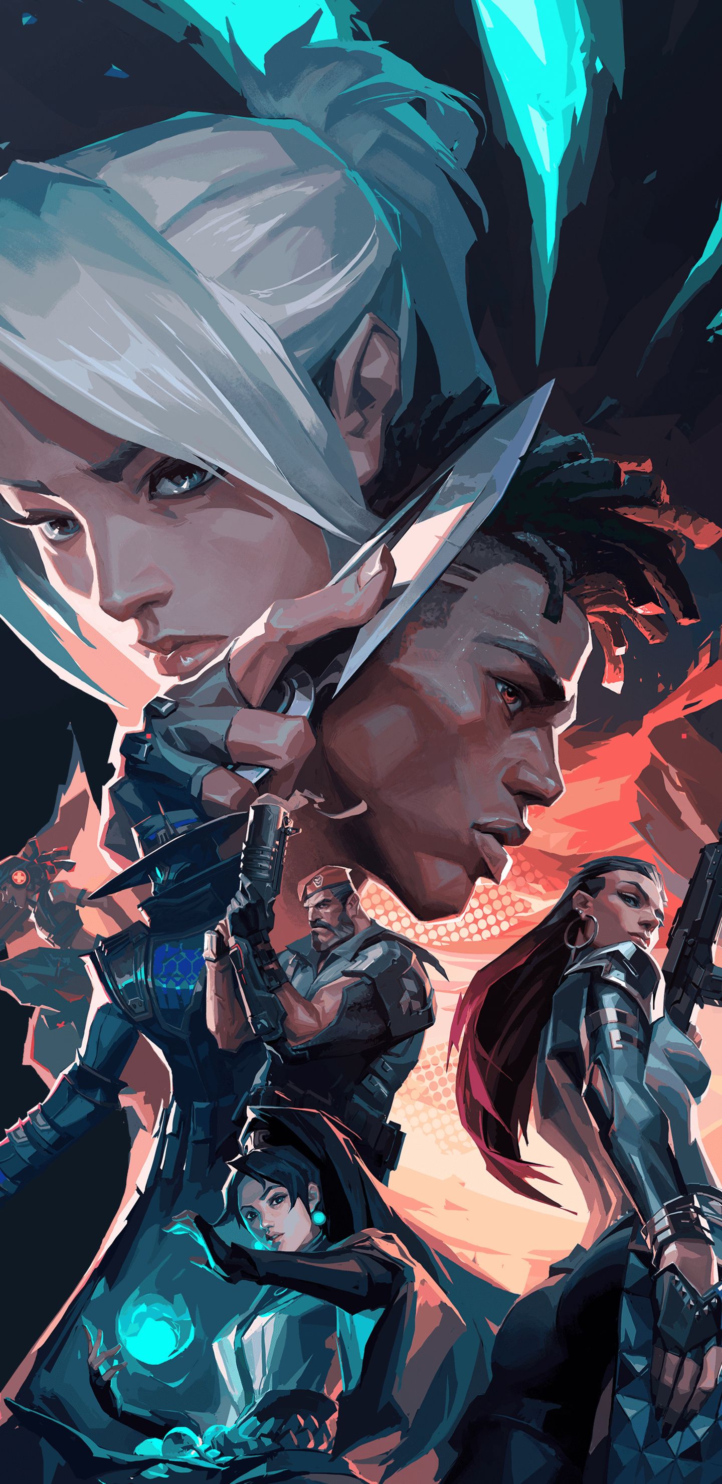 Valorant Mobile Gaming Background Download Wallpapers