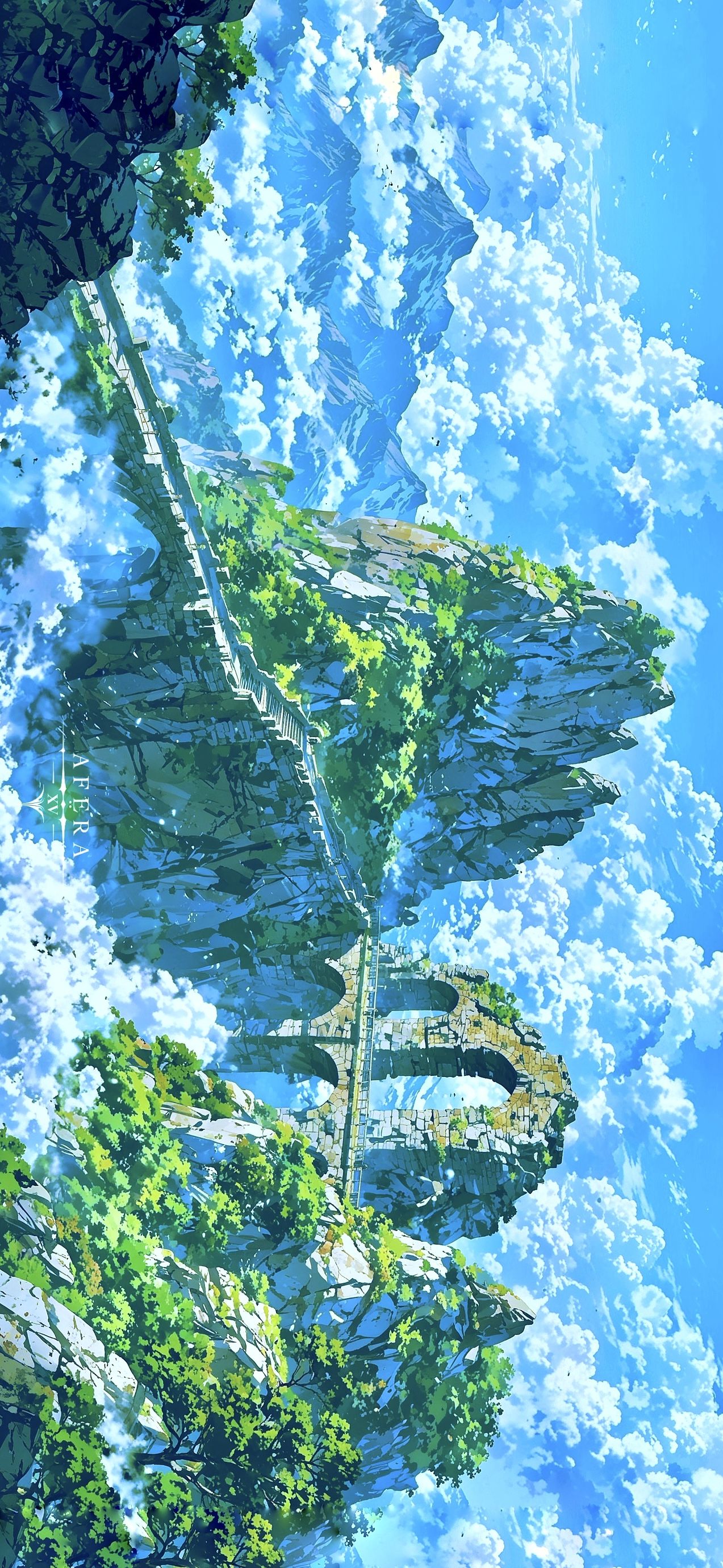 Moonlit Fantasy Forest Download Wallpapers