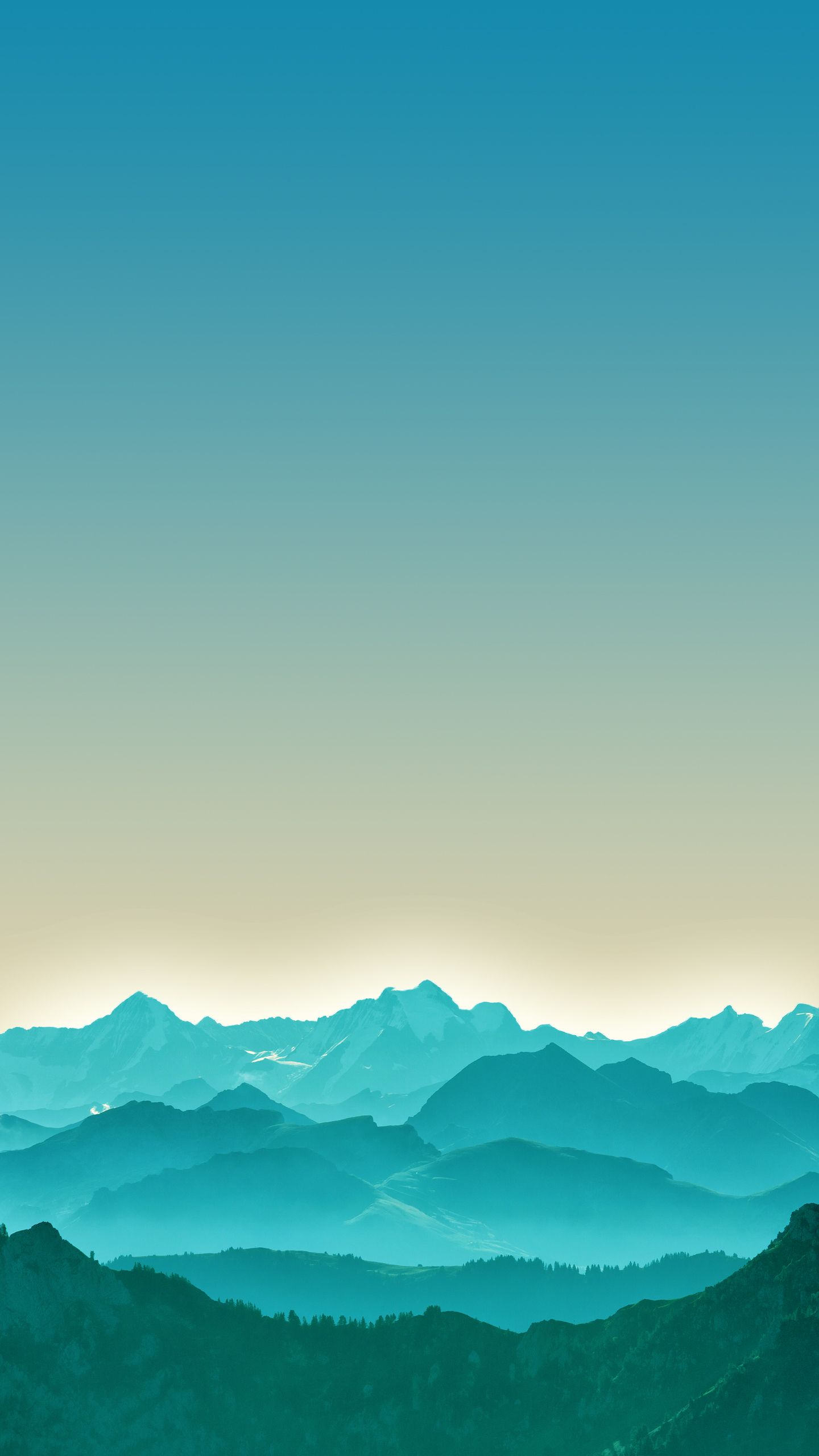 Mountain Sunset Landscape Download Wallpapers