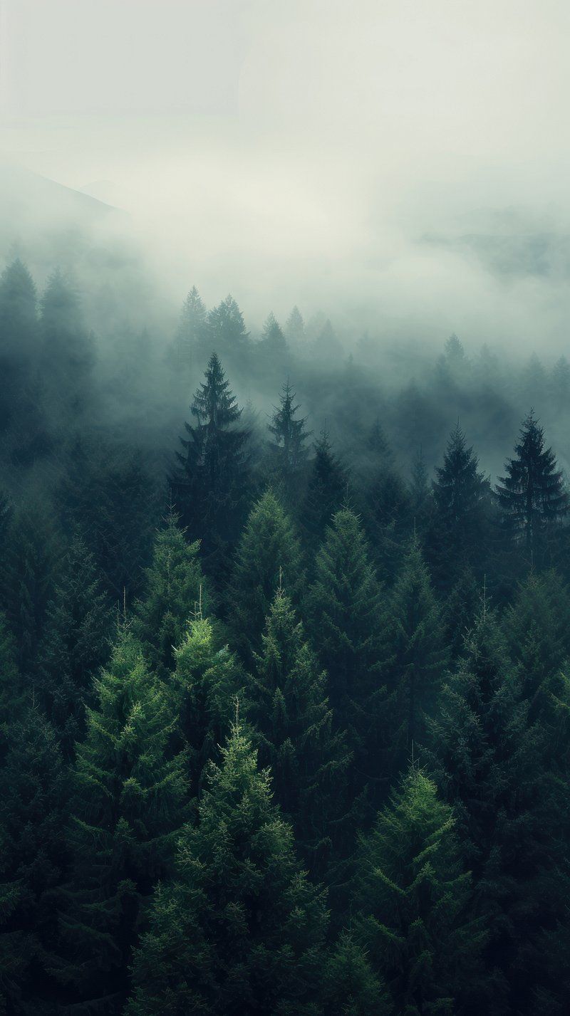 Mystical Forest Moonlight Glow Download Wallpapers