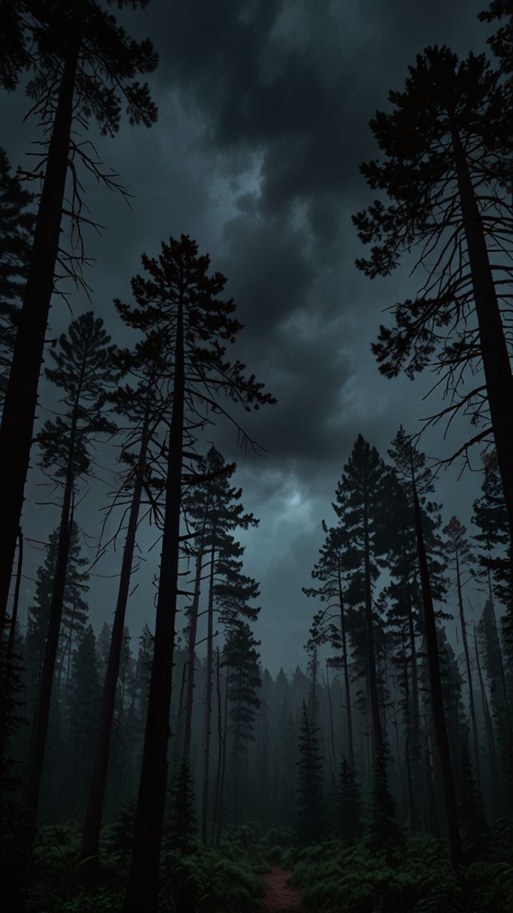 Misty Forest Dawn Download Wallpapers