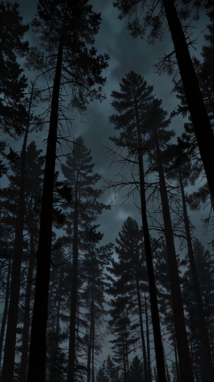 Misty Forest Dawn Download Wallpapers
