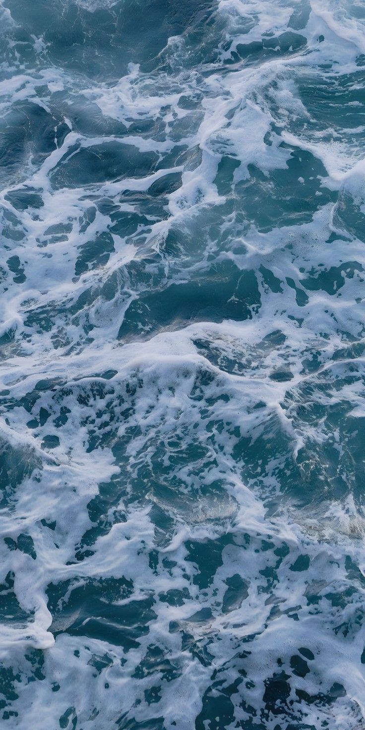 Foamy Ocean Waves Download Wallpapers