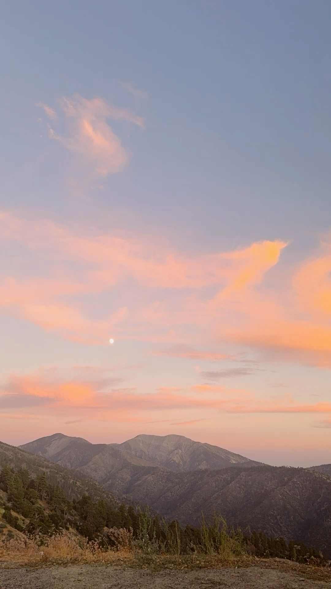 Mountain Sunset Serenity Download Wallpapers
